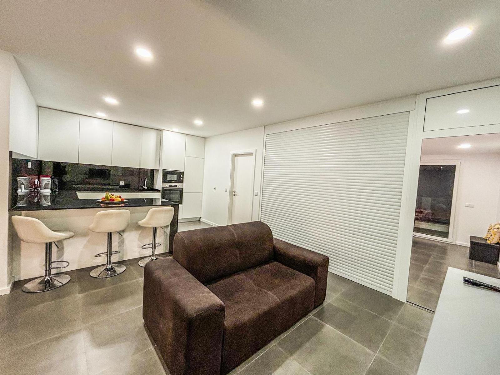 Apartment New With 2 Bedrooms Private Parking Braganca